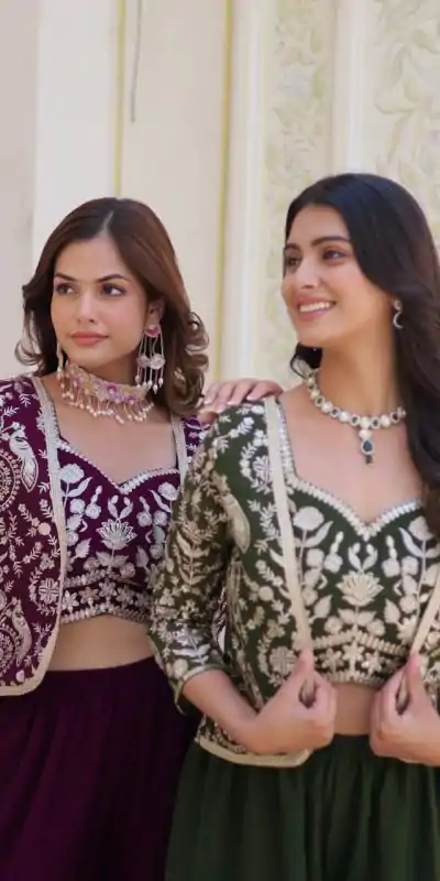 Ram 069 Wine Color Fox Georgette Embroidery Lace Work Anarkali Gown Wedding Party, Festive, Events Etc.4-6 Working Days@2049/- only | Bollywood Gowns, Creative Gowns, Designer Gowns, Embroidered Gowns, Gowns, Party Wear Gowns, Straight Suits