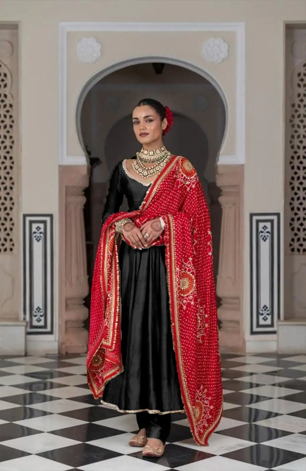 LG 1970 Black Color Chinon Lace On Border Latkan Dori Salwar Suit Casual, Wedding, Festive, Events . Expected Delivery  4-6 Working Days @1999/- only      | Casual Suits, Jump Suits, Creative suits, Designer Suits, Palazzo Suits, Party Wear Suits, Patiala Suits, Salwar suit, Straight Suits