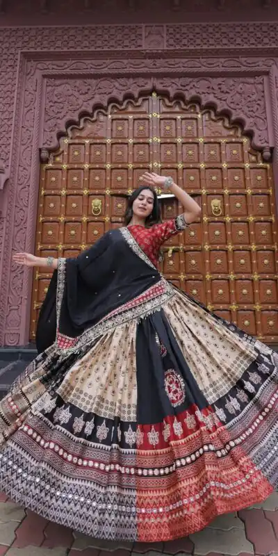 LG 645 Black Color Printed Polly Reyon Lehenga Choli Wedding, Party, Festive, Events Etc. Delivery 4-6 Working Days Rs 1999 | Creative Lehenga, Bollywood Lehenga, Designer Lehenga, Embroidered Lehenga, Lehenga, Party Wear Lehenga