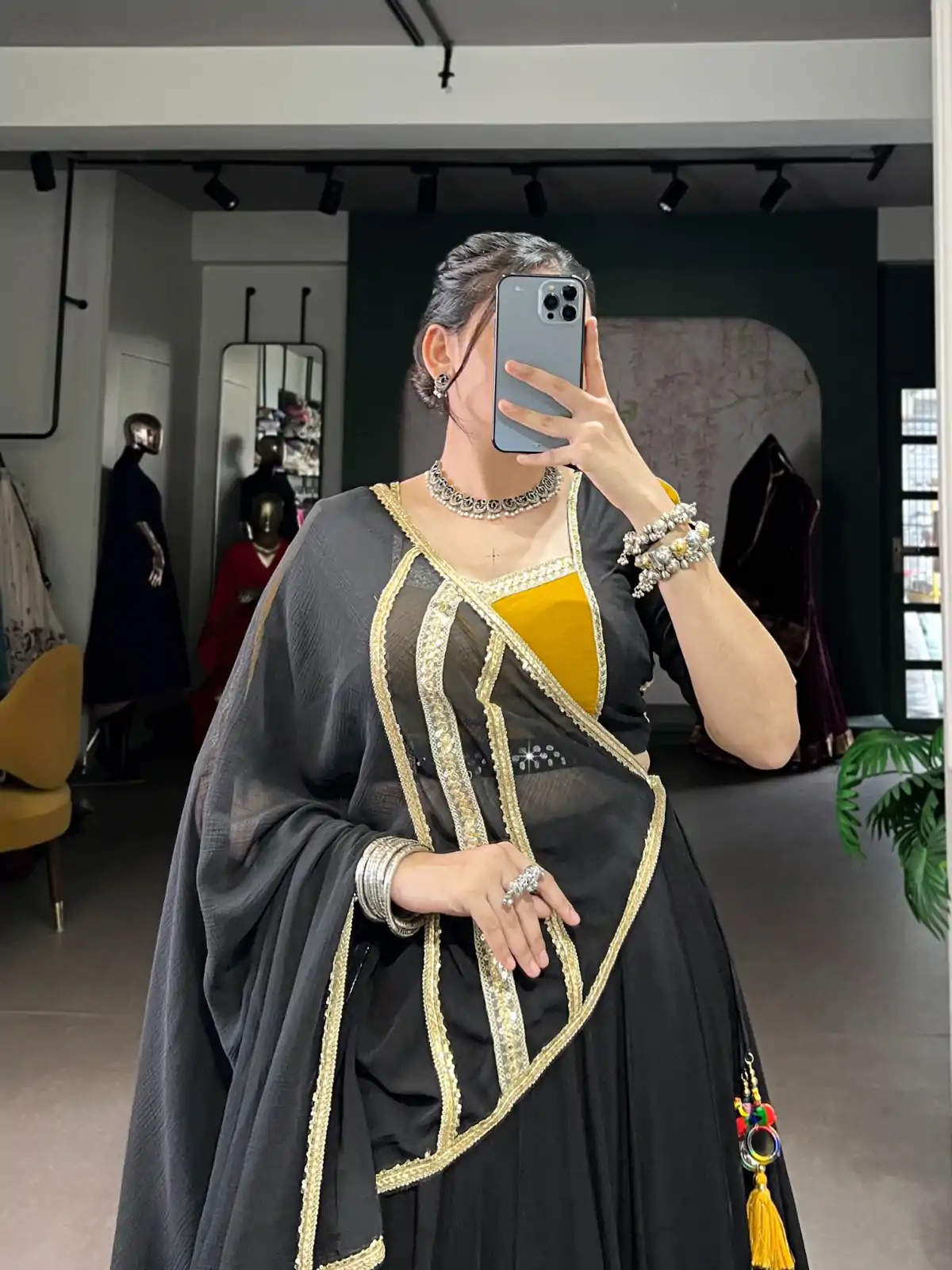 LNB 1621 Black Color Rayon Sequins Lace With Gota Patti Lace Touch Up Lehenga Choli Wedding, Party, Festive, Events Etc. Delivery 4-6 Working Days Rs 4399 | Creative Lehenga, Bollywood Lehenga, Designer Lehenga, Embroidered Lehenga, Lehenga, Party Wear Lehenga