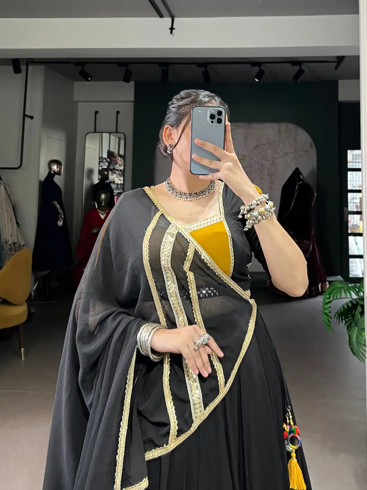 LNB 1621 Black Color Rayon Sequins Lace With Gota Patti Lace Touch Up Lehenga Choli Wedding, Party, Festive, Events Etc. Delivery 4-6 Working Days Rs 4399 | Creative Lehenga, Bollywood Lehenga, Designer Lehenga, Embroidered Lehenga, Lehenga, Party Wear Lehenga