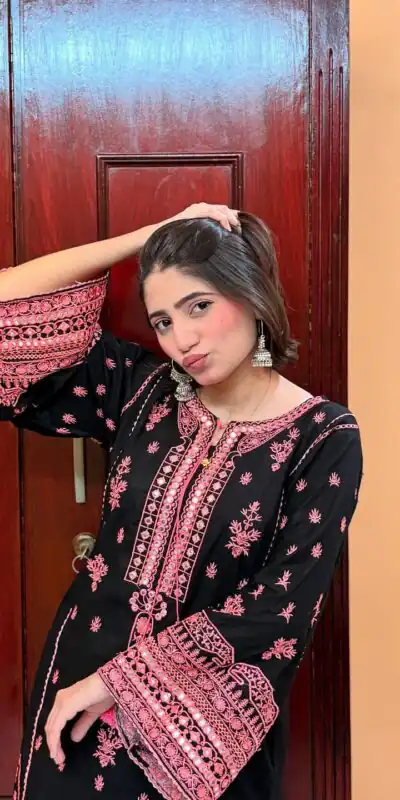 LG 1993 Black Color Roman Silk Embroidery Work Mirror Work Salwar Suit Casual, Wedding, Festive, Events . Expected Delivery  4-6 Working Days @2099/- only      | Casual Suits, Jump Suits, Creative suits, Designer Suits, Palazzo Suits, Party Wear Suits, Patiala Suits, Salwar suit, Straight Suits