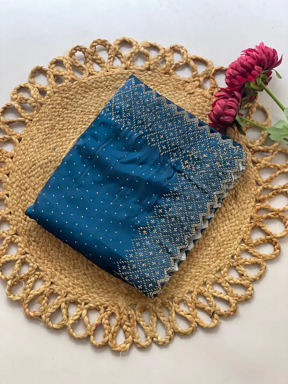 DF 3467 Blue Color Jimmy Choo Full Zarkhan Diamond Work Saree Casual, Wedding, Festive, Events . Expected Delivery  4-6 Working Days @2099/- only                                                                                | Embroidered Sarees, Bollywood Sarees, Creative Sarees, Designer Sarees, Ethnic Saree, Modern Digital sarees, Party Wear Sarees, Sarees