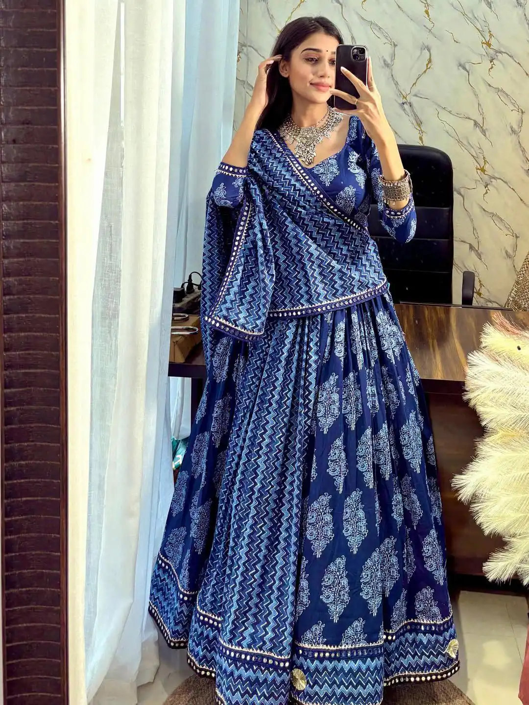 LG 646 Blue Color Printed Polly Reyon Lehenga Choli Wedding, Party, Festive, Events Etc. Delivery 4-6 Working Days Rs 1999 | Creative Lehenga, Bollywood Lehenga, Designer Lehenga, Embroidered Lehenga, Lehenga, Party Wear Lehenga