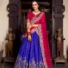 LNB 1238 Blue Color Tasar Silk Printed With Foil Work Lehenga Choli Festive Party Wedding, Events etc. Delivery 4-6 Working Days @2999/- | Creative Lehenga, Bollywood Lehenga, Designer Lehenga, Embroidered Lehenga, Lehenga, Party Wear Lehenga