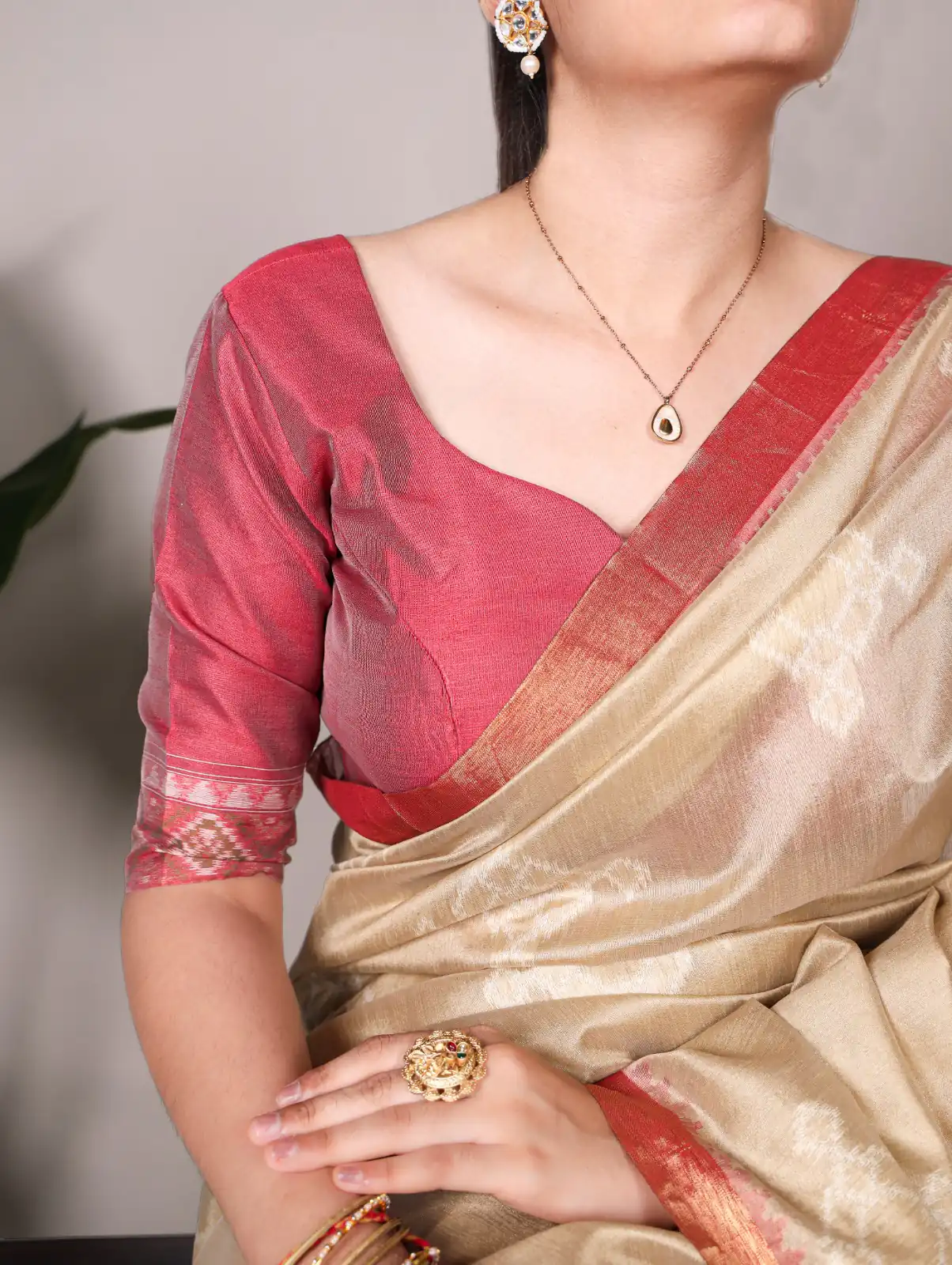 YNF 7503 Cream Color Jacquard Silk Printed With Zari Weaving Work Casual, Wedding, Festive, Events . Expected Delivery  4-6 Working Days @2199/- only                                | Embroidered Sarees, Bollywood Sarees, Creative Sarees, Designer Sarees, Ethnic Saree, Modern Digital sarees, Party Wear Sarees, Sarees