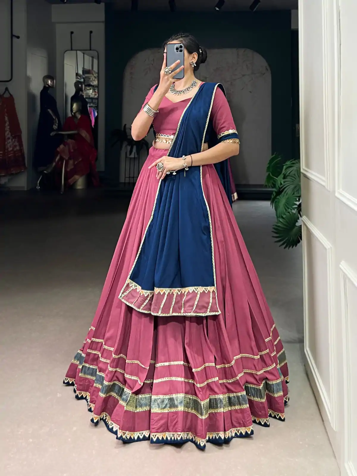 LNB 1674 Dark Pink Color Pure Rayon Lace Touch Up Lehenga Choli Wedding, Party, Festive, Events Etc. Delivery 4-6 Working Days Rs 3499 | Creative Lehenga, Bollywood Lehenga, Designer Lehenga, Embroidered Lehenga, Lehenga, Party Wear Lehenga
