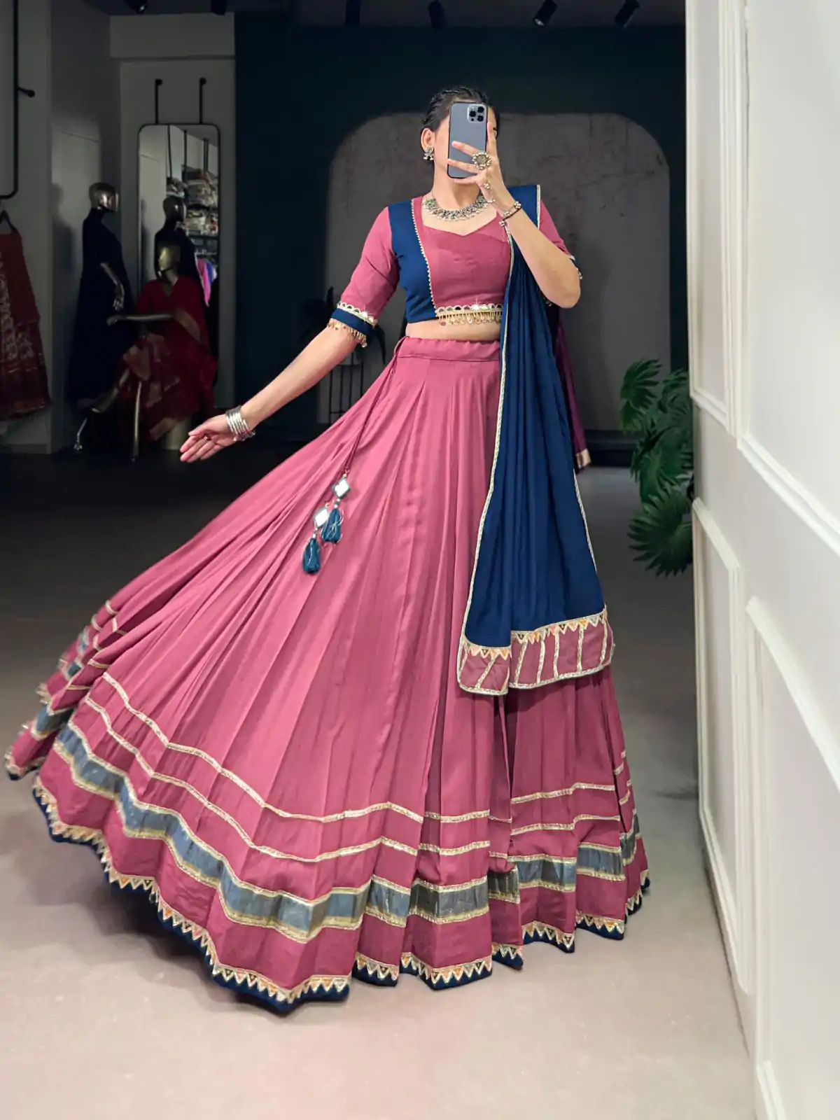 LNB 1674 Dark Pink Color Pure Rayon Lace Touch Up Lehenga Choli Wedding, Party, Festive, Events Etc. Delivery 4-6 Working Days Rs 3499 | Creative Lehenga, Bollywood Lehenga, Designer Lehenga, Embroidered Lehenga, Lehenga, Party Wear Lehenga