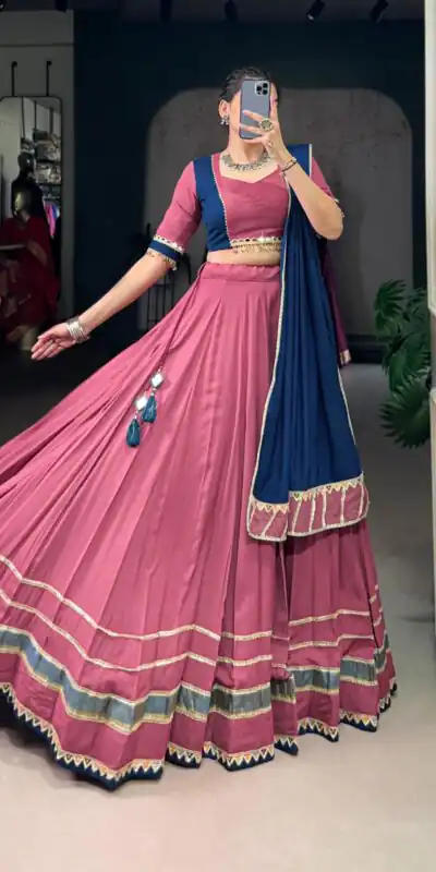 LNB 1674 Dark Pink Color Pure Rayon Lace Touch Up Lehenga Choli Wedding, Party, Festive, Events Etc. Delivery 4-6 Working Days Rs 3499 | Creative Lehenga, Bollywood Lehenga, Designer Lehenga, Embroidered Lehenga, Lehenga, Party Wear Lehenga