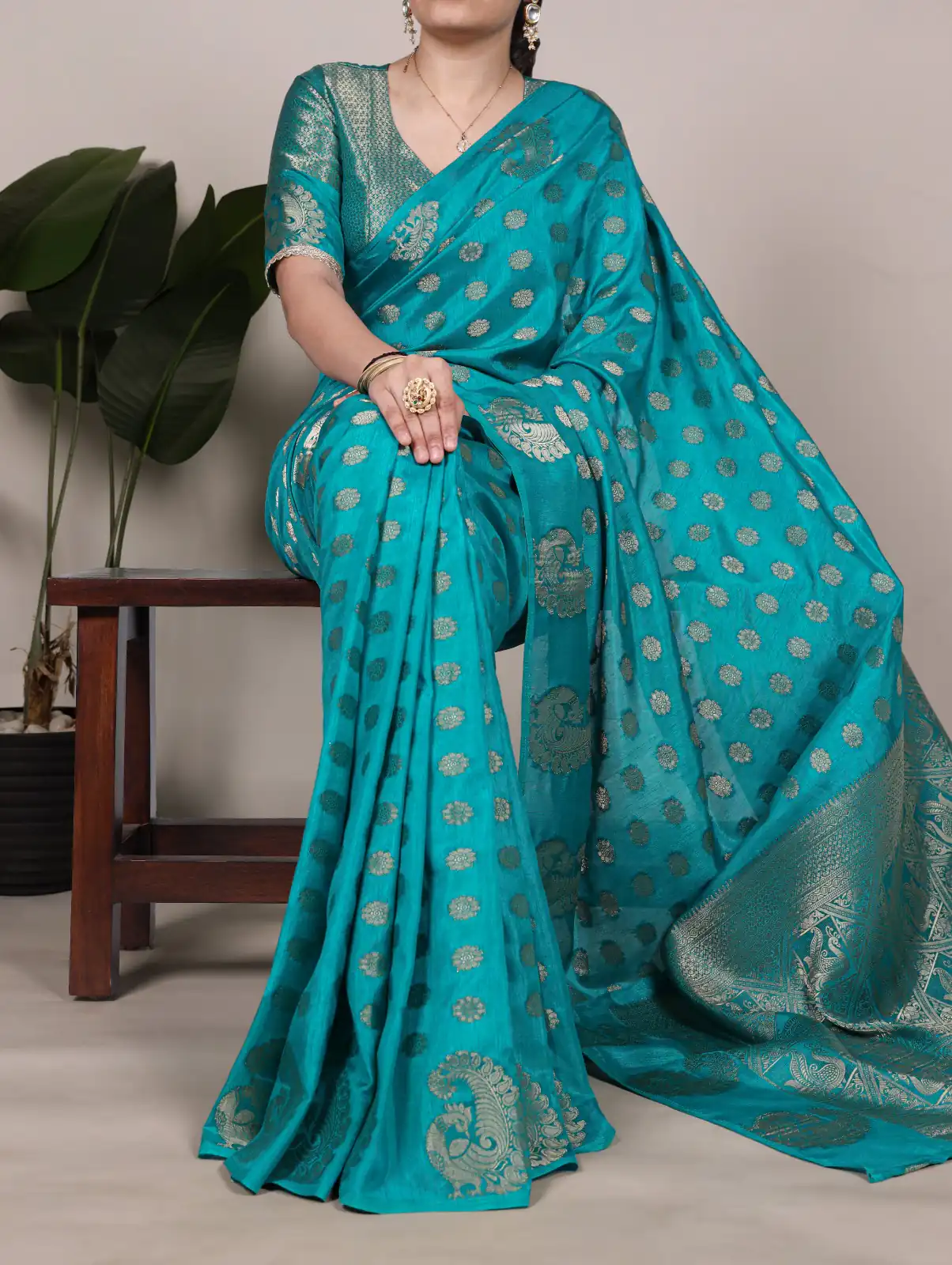 YNF 7904 Firozi Color Roop Silk Zari Weaving Work Saree Casual, Wedding, Festive, Events . Expected Delivery  4-6 Working Days @1749/- only                                                                                | Creative Sarees, Embroidered Sarees, Bollywood Sarees, Designer Sarees, Ethnic Saree, Modern Digital sarees, Party Wear Sarees, Sarees