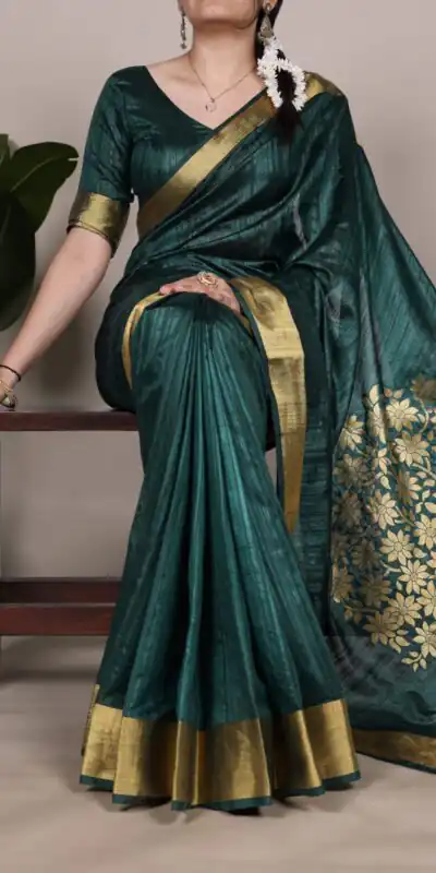 YNF 7903 Green Color Raw Silk Zari Weaving Work Saree Casual, Wedding, Festive, Events . Expected Delivery  4-6 Working Days @1699/- only                                                                                | Embroidered Sarees, Bollywood Sarees, Creative Sarees, Designer Sarees, Ethnic Saree, Modern Digital sarees, Party Wear Sarees, Sarees