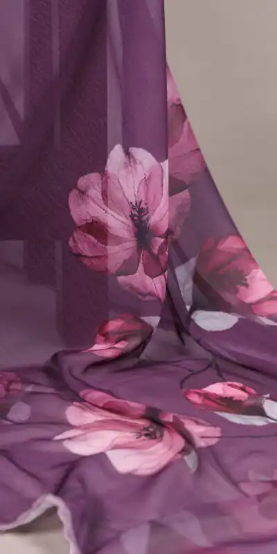 YNF 7038 Lavender Color Weightless Marbal Floral Printed Lace Saree Casual, Wedding, Festive, Events . Expected Delivery  4-6 Working Days @1549/- only                                                                                | Embroidered Sarees, Bollywood Sarees, Creative Sarees, Designer Sarees, Ethnic Saree, Modern Digital sarees, Party Wear Sarees, Sarees