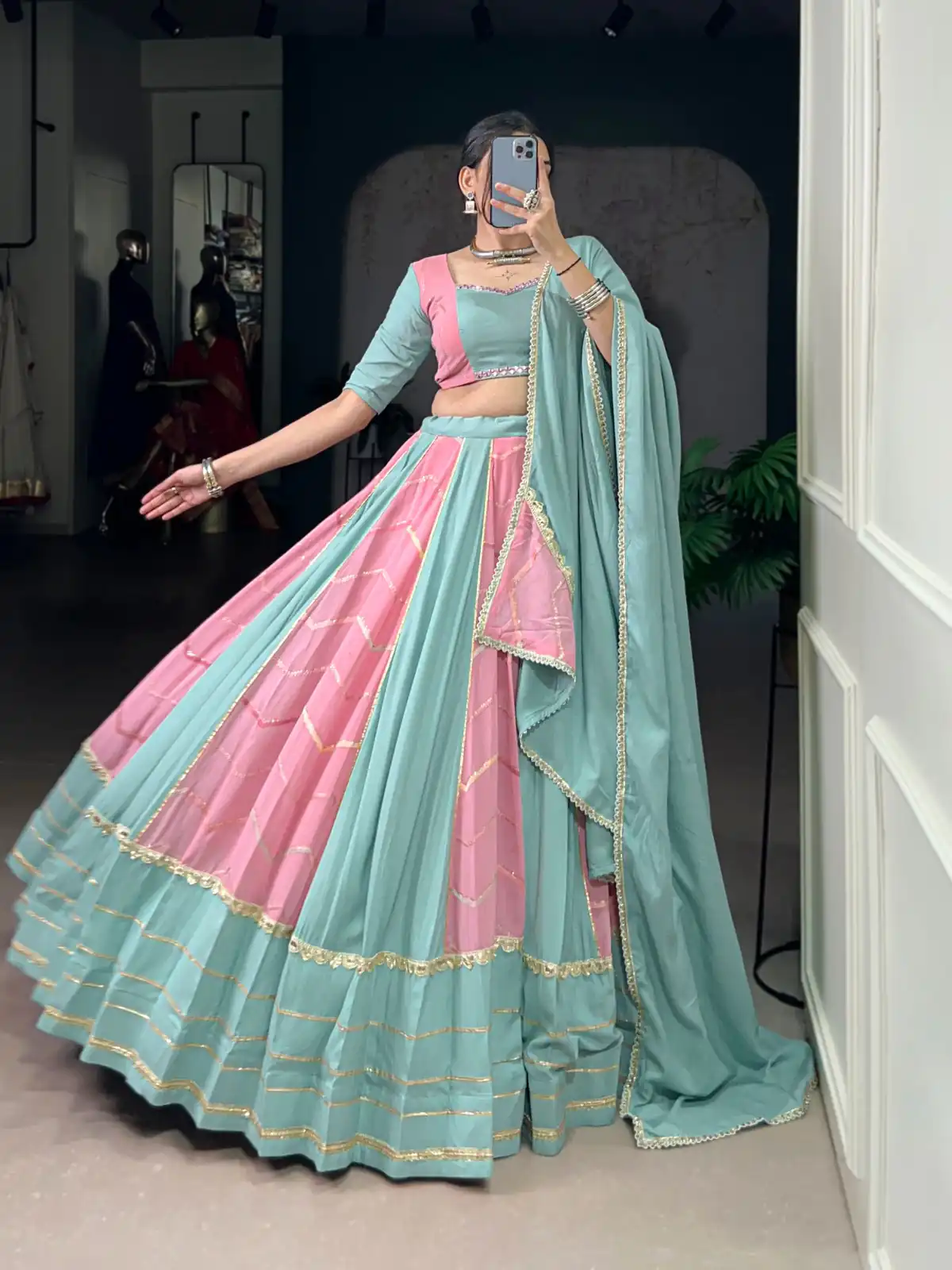 LNB 1682 Light Pink Color Rayon Georgette Sequins Embroidery Work Lehenga Choli Wedding, Party, Festive, Events Etc. Delivery 4-6 Working Days Rs 3699 | Creative Lehenga, Bollywood Lehenga, Designer Lehenga, Embroidered Lehenga, Lehenga, Party Wear Lehenga