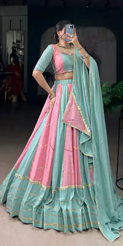 LNB 1682 Light Pink Color Rayon Georgette Sequins Embroidery Work Lehenga Choli Wedding, Party, Festive, Events Etc. Delivery 4-6 Working Days Rs 3699 | Creative Lehenga, Bollywood Lehenga, Designer Lehenga, Embroidered Lehenga, Lehenga, Party Wear Lehenga