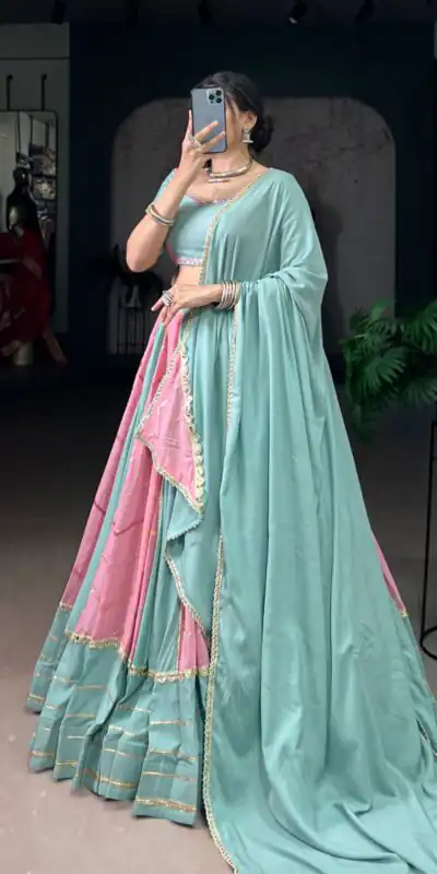 LNB 1682 Light Pink Color Rayon Georgette Sequins Embroidery Work Lehenga Choli Wedding, Party, Festive, Events Etc. Delivery 4-6 Working Days Rs 3699 | Creative Lehenga, Bollywood Lehenga, Designer Lehenga, Embroidered Lehenga, Lehenga, Party Wear Lehenga