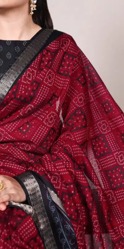 YNF 7046 Maroon Color Polyester Chanderi Print Zari Weaving Work Saree Casual, Wedding, Festive, Events . Expected Delivery  4-6 Working Days @1549/- only                                                                                | Creative Sarees, Embroidered Sarees, Bollywood Sarees, Designer Sarees, Ethnic Saree, Modern Digital sarees, Party Wear Sarees, Sarees