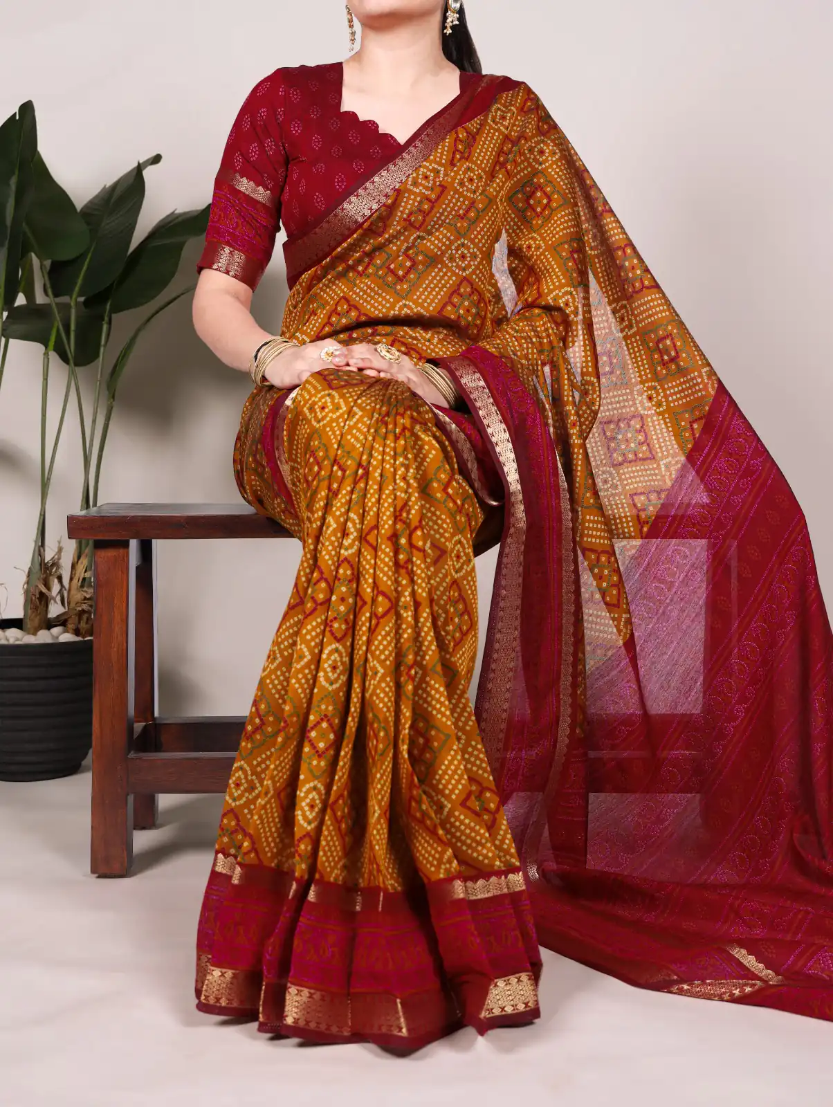 YNF 7046 Mustard Color Polyester Chanderi Print Zari Weaving Work Saree Casual, Wedding, Festive, Events . Expected Delivery  4-6 Working Days @1549/- only                                                                                | Embroidered Sarees, Bollywood Sarees, Creative Sarees, Designer Sarees, Ethnic Saree, Modern Digital sarees, Party Wear Sarees, Sarees