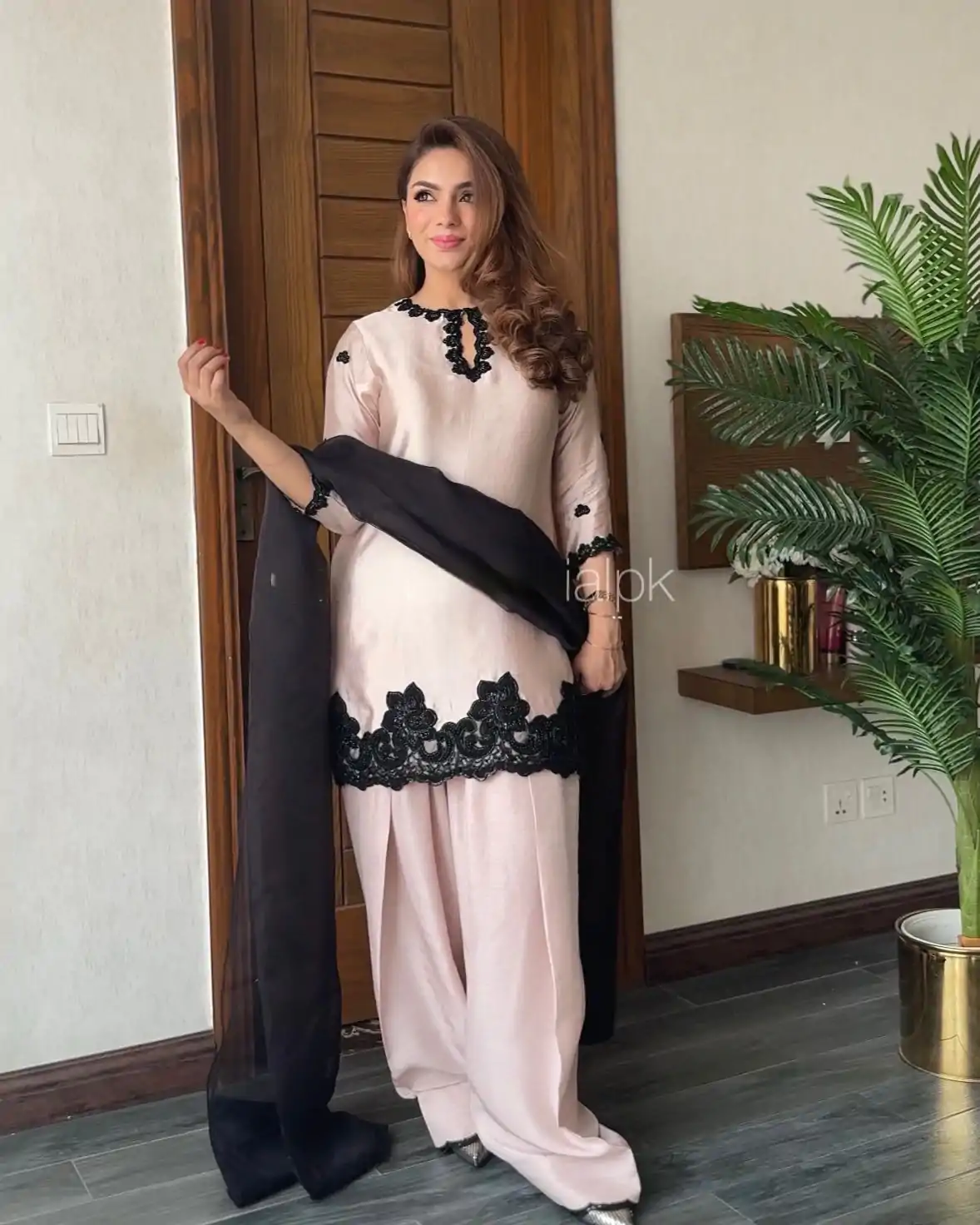 BE 371 Off White Color French Crape Sequence Embroidery Beads Salwar Suit Casual, Wedding, Festive, Events . Expected Delivery  4-6 Working Days @2099/- only      | Casual Suits, Jump Suits, Creative suits, Designer Suits, Palazzo Suits, Party Wear Suits, Patiala Suits, Salwar suit, Straight Suits