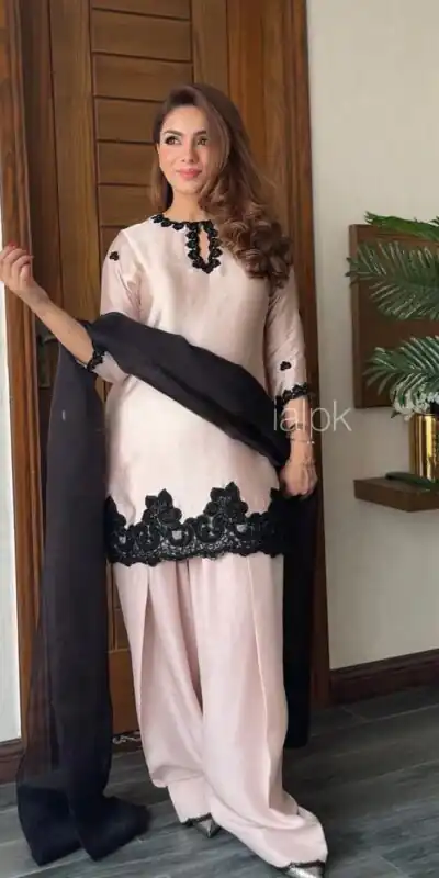 BE 371 Off White Color French Crape Sequence Embroidery Beads Salwar Suit Casual, Wedding, Festive, Events . Expected Delivery  4-6 Working Days @2099/- only      | Casual Suits, Jump Suits, Creative suits, Designer Suits, Palazzo Suits, Party Wear Suits, Patiala Suits, Salwar suit, Straight Suits