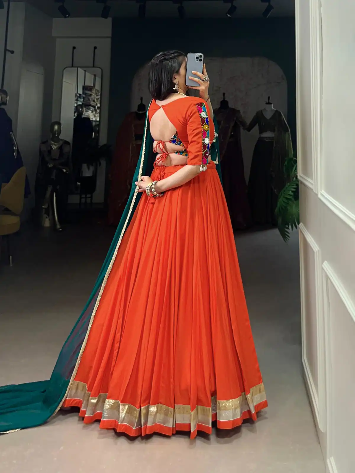 LNB 1651 Orange Color Pure Rayon Embossed Design Lace Touch Up Lehenga Choli Wedding, Party, Festive, Events Etc. Delivery 4-6 Working Days Rs 3199 | Creative Lehenga, Bollywood Lehenga, Designer Lehenga, Embroidered Lehenga, Lehenga, Party Wear Lehenga