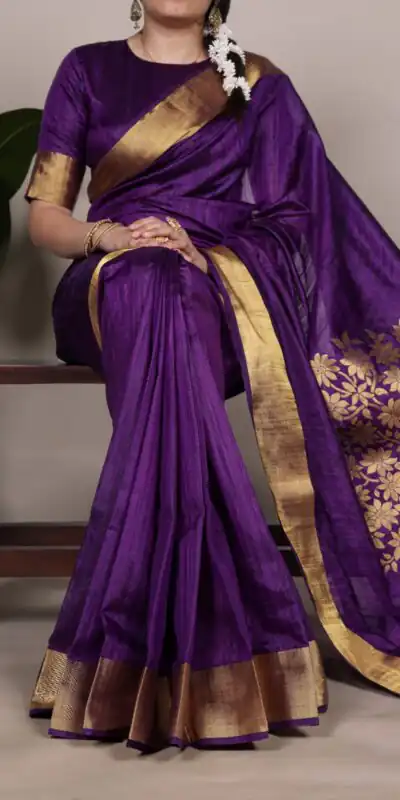 YNF 7903 Purple Color Raw Silk Zari Weaving Work Saree Casual, Wedding, Festive, Events . Expected Delivery  4-6 Working Days @1699/- only                                                                                | Embroidered Sarees, Bollywood Sarees, Creative Sarees, Designer Sarees, Ethnic Saree, Modern Digital sarees, Party Wear Sarees, Sarees