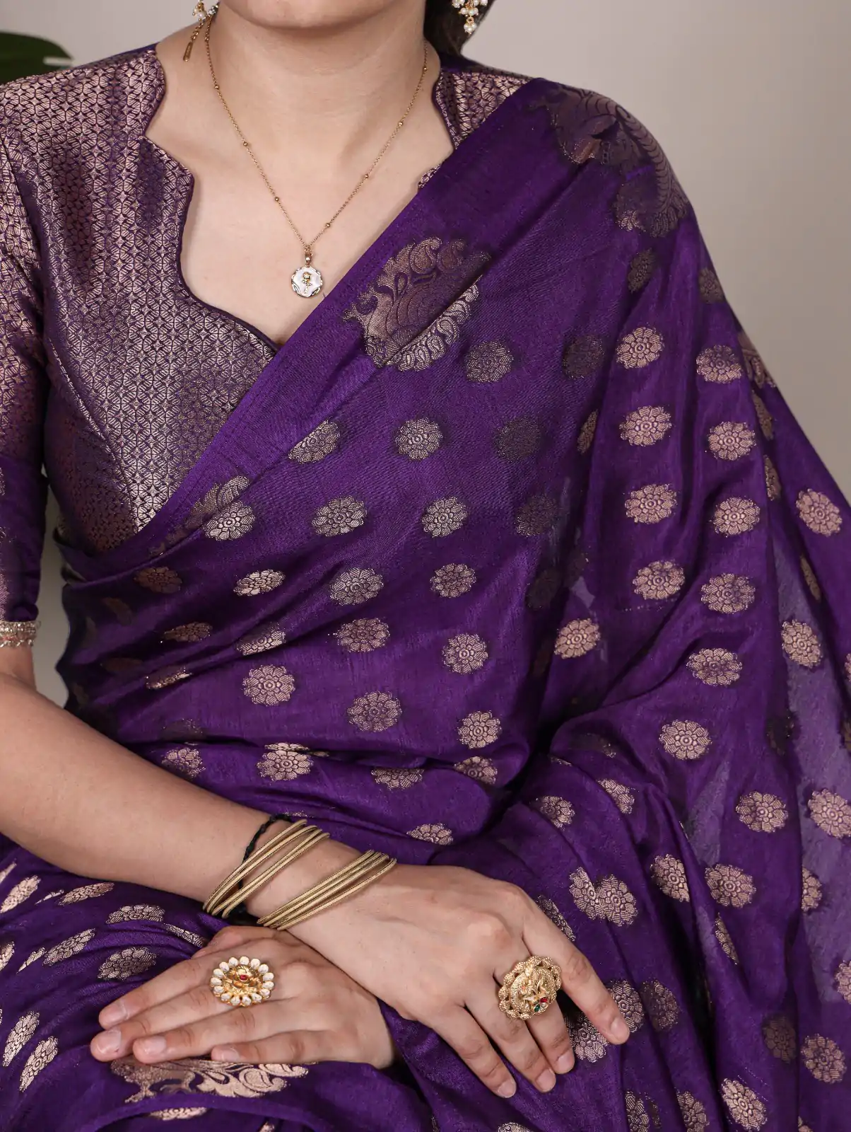 YNF 7904 Purple Color Roop Silk Zari Weaving Work Saree Casual, Wedding, Festive, Events . Expected Delivery  4-6 Working Days @1749/- only                                                                                | Creative Sarees, Embroidered Sarees, Bollywood Sarees, Designer Sarees, Ethnic Saree, Modern Digital sarees, Party Wear Sarees, Sarees