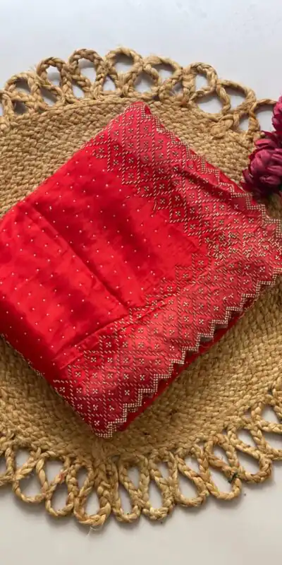 DF 3467 Red Color Jimmy Choo Full Zarkhan Diamond Work Saree Casual, Wedding, Festive, Events . Expected Delivery  4-6 Working Days @2099/- only                                                                                | Embroidered Sarees, Bollywood Sarees, Creative Sarees, Designer Sarees, Ethnic Saree, Modern Digital sarees, Party Wear Sarees, Sarees