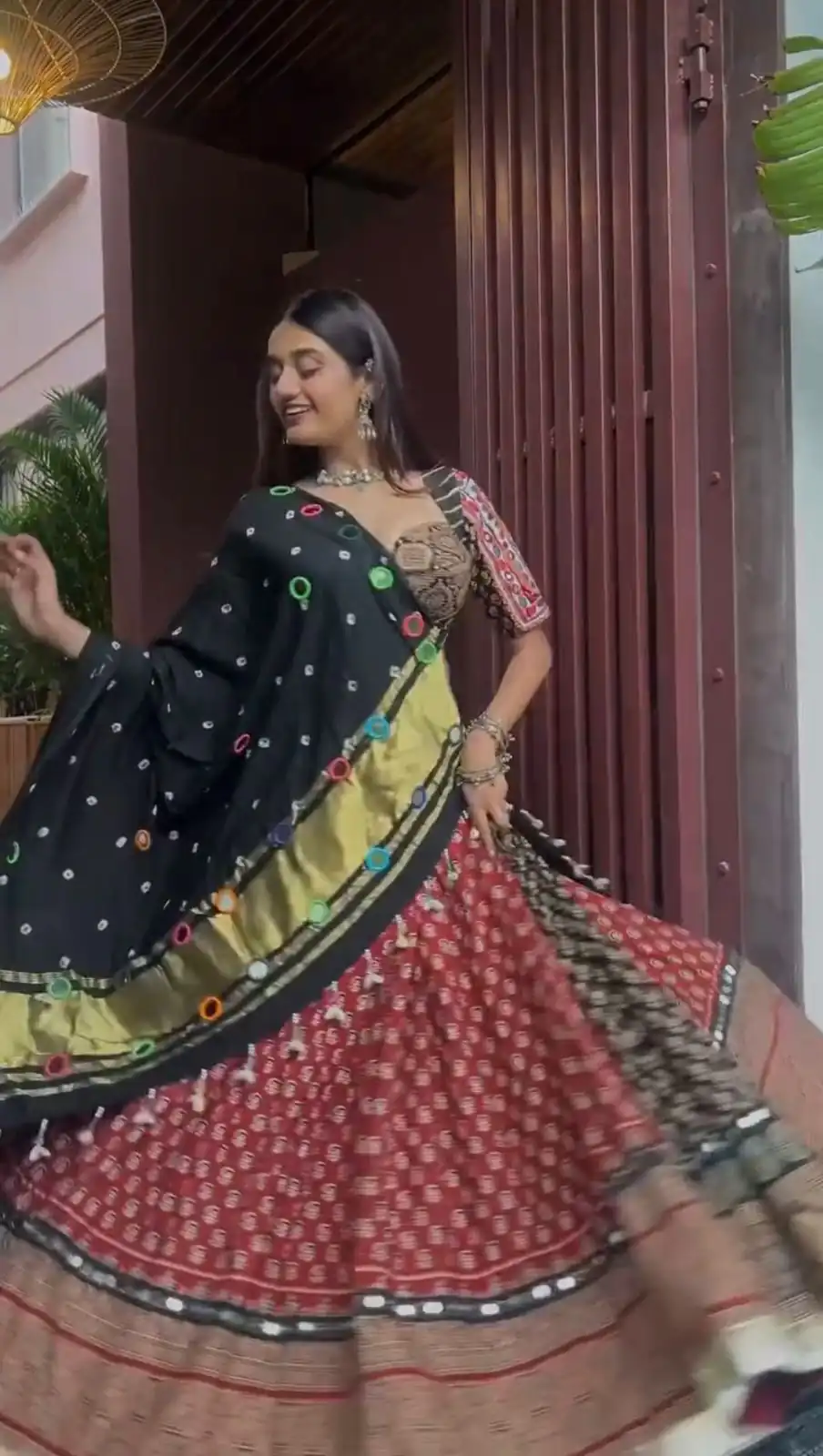 LG 642 Red Color Printed Rayon Real Mirror Work Lehenga Choli Wedding, Party, Festive, Events Etc. Delivery 4-6 Working Days Rs 2049 | Creative Lehenga, Bollywood Lehenga, Designer Lehenga, Embroidered Lehenga, Lehenga, Party Wear Lehenga