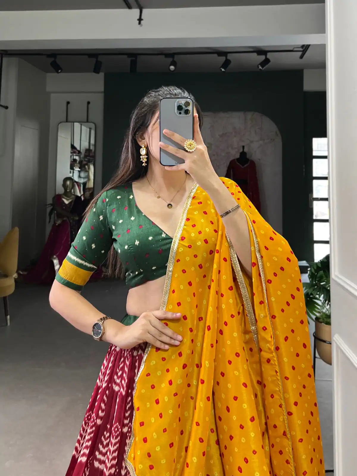 LNB 1200 Red Color Tushar Silk Print With Foil Work Lehenga Choli Wedding, Party, Festive, Events Etc. Delivery 4-6 Working Days Rs 3199 | Creative Lehenga, Bollywood Lehenga, Designer Lehenga, Embroidered Lehenga, Lehenga, Party Wear Lehenga