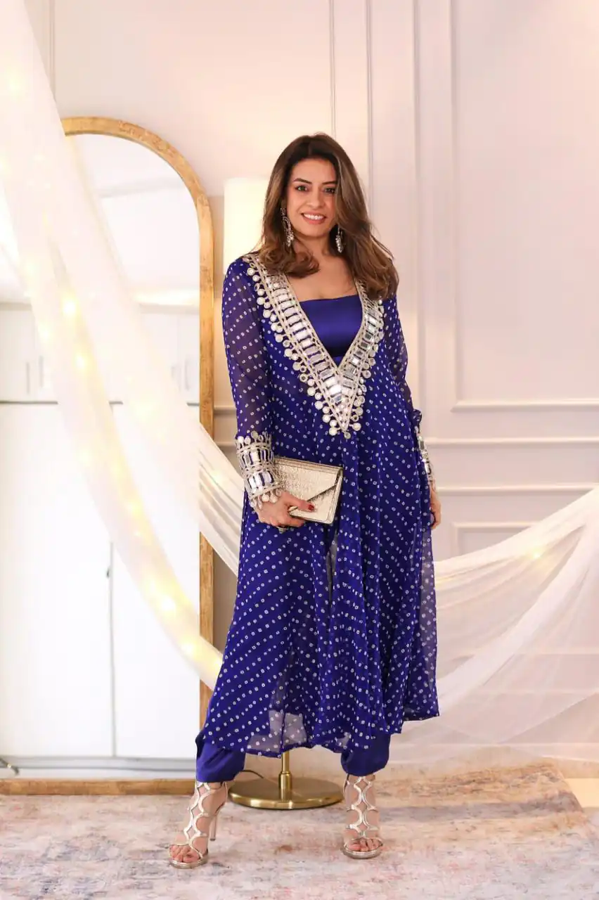 LG 1944 Royal Blue Color Chinon digital Printed Embroidery Salwar Suit Casual, Wedding, Festive, Events . Expected Delivery  4-6 Working Days @1649/- only      | Casual Suits, Jump Suits, Creative suits, Designer Suits, Palazzo Suits, Party Wear Suits, Patiala Suits, Salwar suit, Straight Suits