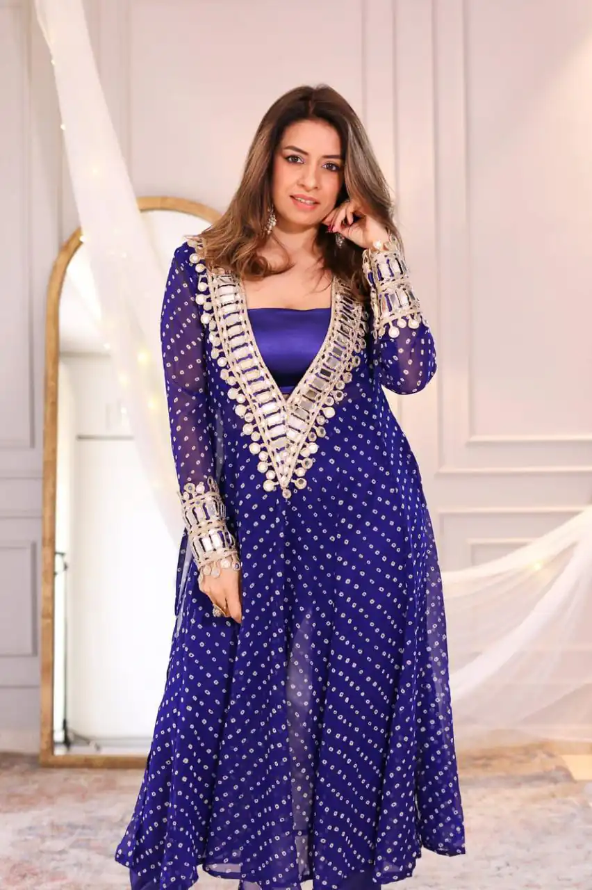 LG 1944 Royal Blue Color Chinon digital Printed Embroidery Salwar Suit Casual, Wedding, Festive, Events . Expected Delivery  4-6 Working Days @1649/- only      | Casual Suits, Jump Suits, Creative suits, Designer Suits, Palazzo Suits, Party Wear Suits, Patiala Suits, Salwar suit, Straight Suits