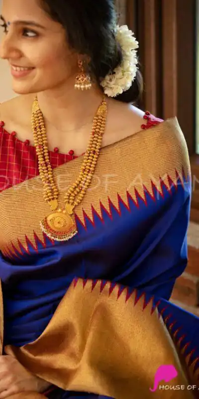 KP 3053 Royal Blue Soft Lichi Silk With Lace Jacquard Border Saree Work. Grab it for ₹1449. Delivery 4-6 Working Days. Shop now. | Embroidered Sarees, Bollywood Sarees, Creative Sarees, Designer Sarees, Ethnic Saree, Modern Digital sarees, Party Wear Sarees, Sarees