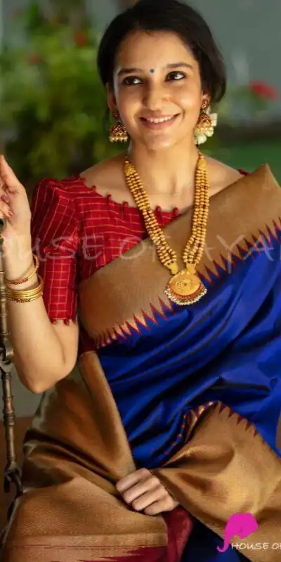 KP 3053 Royal Blue Soft Lichi Silk With Lace Jacquard Border Saree Work. Grab it for ₹1449. Delivery 4-6 Working Days. Shop now. | Embroidered Sarees, Bollywood Sarees, Creative Sarees, Designer Sarees, Ethnic Saree, Modern Digital sarees, Party Wear Sarees, Sarees