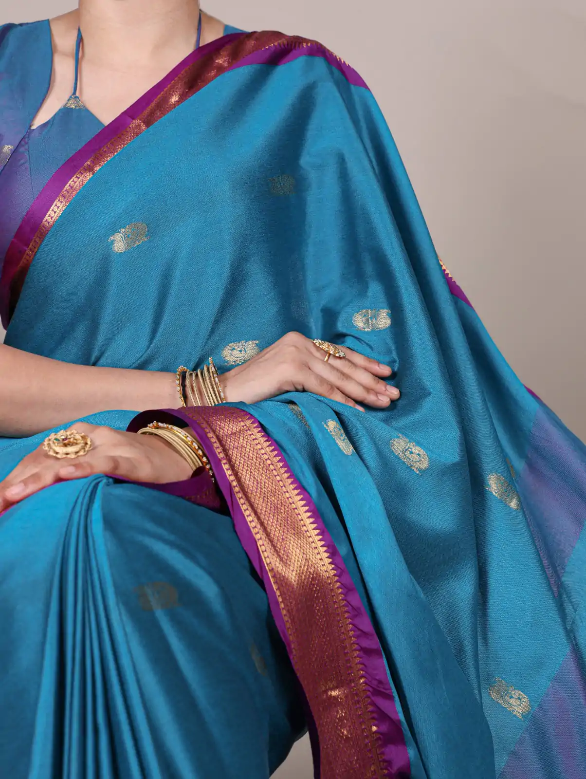 YNF 7406 Sky Blue Color Cotton Silk Weaving Work Paithani Concept Saree Casual, Wedding, Festive, Events . Expected Delivery  4-6 Working Days @1449/- only                                                                                | Embroidered Sarees, Bollywood Sarees, Creative Sarees, Designer Sarees, Ethnic Saree, Modern Digital sarees, Party Wear Sarees, Sarees