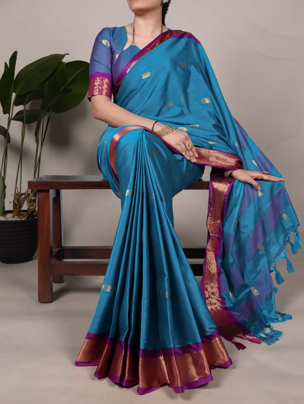 YNF 7406 Sky Blue Color Cotton Silk Weaving Work Paithani Concept Saree Casual, Wedding, Festive, Events . Expected Delivery  4-6 Working Days @1449/- only                                                                                | Embroidered Sarees, Bollywood Sarees, Creative Sarees, Designer Sarees, Ethnic Saree, Modern Digital sarees, Party Wear Sarees, Sarees