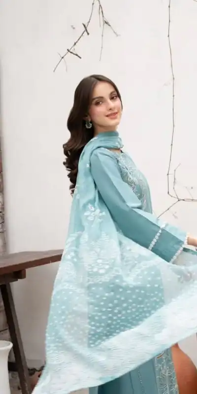 LG 1987 Sky Blue Color Roman Silk Sequence Embroidery Work Salwar Suit Casual, Wedding, Festive, Events . Expected Delivery  4-6 Working Days @1949/- only      | Casual Suits, Jump Suits, Creative suits, Designer Suits, Palazzo Suits, Party Wear Suits, Patiala Suits, Salwar suit, Straight Suits