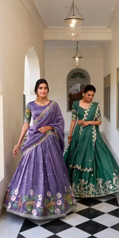 LNB 1435 Teal Sequins Work & Embroidery Work Lehenga Choli in Gold Crush. Exclusive Offer ₹3399. Delivery 4-6 Working Days. Shop now. | Creative Lehenga, Bollywood Lehenga, Designer Lehenga, Embroidered Lehenga, Lehenga, Party Wear Lehenga