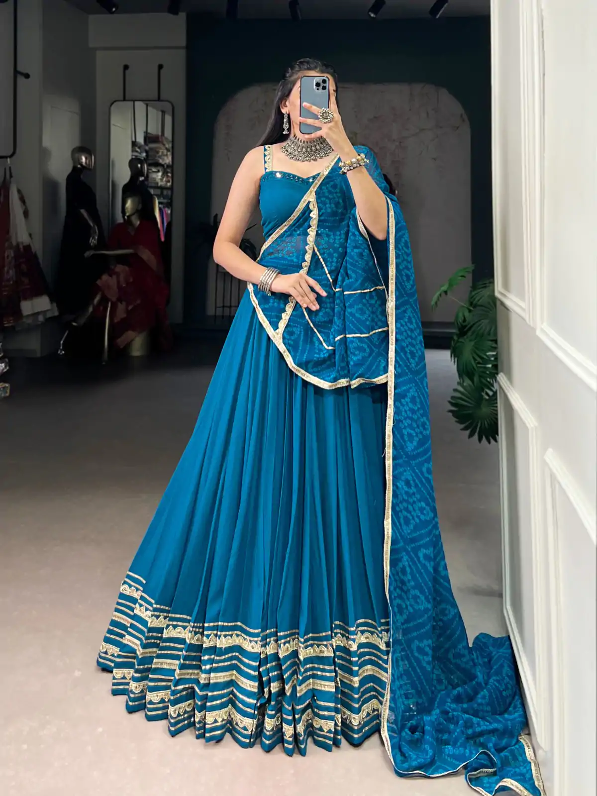 LNB 1670 Teal Color Pure Rayon Lace Touch Up Lehenga Choli Wedding, Party, Festive, Events Etc. Delivery 4-6 Working Days Rs 3399 | Creative Lehenga, Bollywood Lehenga, Designer Lehenga, Embroidered Lehenga, Lehenga, Party Wear Lehenga