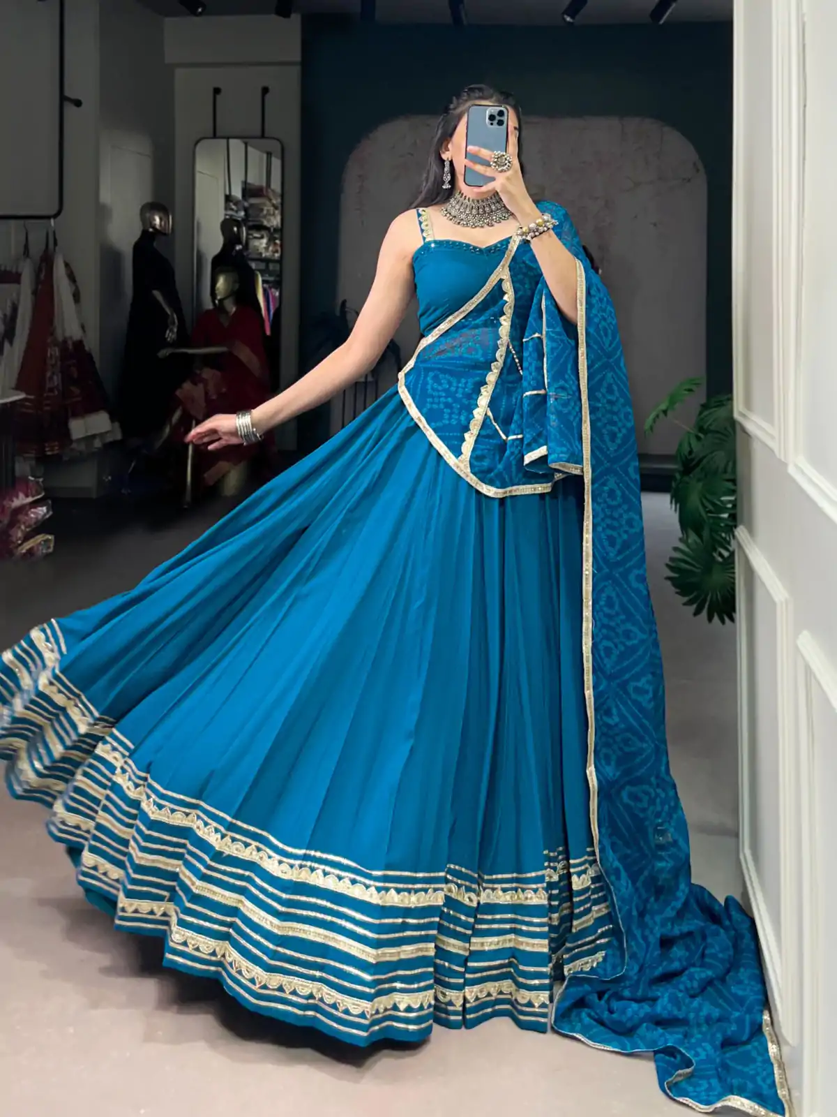 LNB 1670 Teal Color Pure Rayon Lace Touch Up Lehenga Choli Wedding, Party, Festive, Events Etc. Delivery 4-6 Working Days Rs 3399 | Creative Lehenga, Bollywood Lehenga, Designer Lehenga, Embroidered Lehenga, Lehenga, Party Wear Lehenga