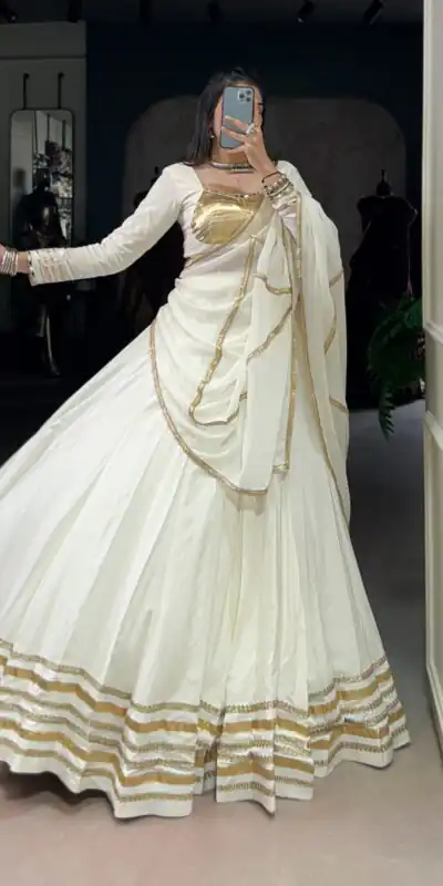 LNB 1605 White Color Pure Rayon Lace Touch Up Lehenga Choli Wedding, Party, Festive, Events Etc. Delivery 4-6 Working Days Rs 3199 | Bollywood Lehenga, Creative Lehenga, Designer Lehenga, Embroidered Lehenga, Lehenga, Party Wear Lehenga