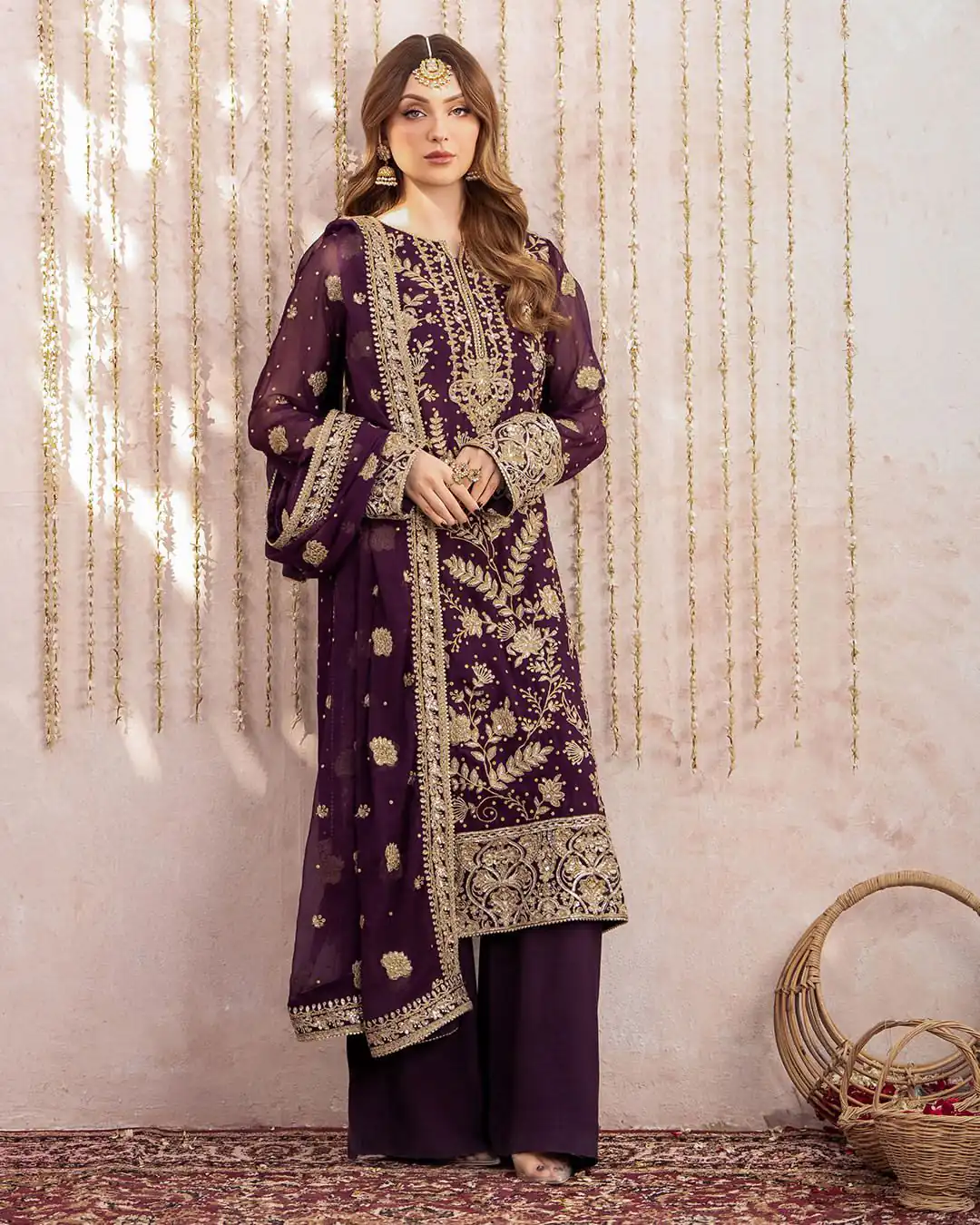 LG 1986 Wine Color Georgette Sequence Embroidery Work Salwar Suit Casual, Wedding, Festive, Events . Expected Delivery  4-6 Working Days @2049/- only      | Casual Suits, Jump Suits, Creative suits, Designer Suits, Palazzo Suits, Party Wear Suits, Patiala Suits, Salwar suit, Straight Suits