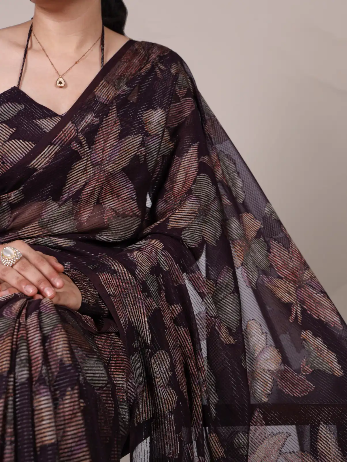 YNF 7052 Wine Color Lurex Brasso Floral Viscose Brasso Saree Casual, Wedding, Festive, Events . Expected Delivery  4-6 Working Days @1799/- only                                                                                | Embroidered Sarees, Bollywood Sarees, Creative Sarees, Designer Sarees, Ethnic Saree, Modern Digital sarees, Party Wear Sarees, Sarees