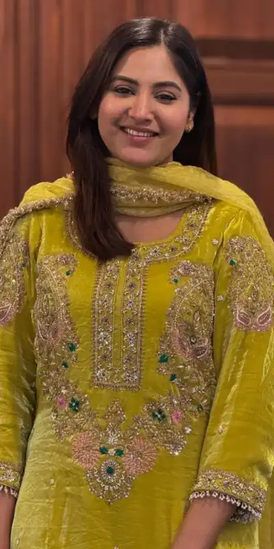 LG 1891 Yellow Color Fendy Sequence Embroidery Work Salwar Suit Casual, Wedding, Festive, Events . Expected Delivery  4-6 Working Days @2149/- only      | Casual Suits, Jump Suits, Creative suits, Designer Suits, Palazzo Suits, Party Wear Suits, Patiala Suits, Salwar suit, Straight Suits