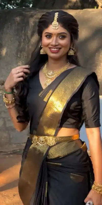 KP 5095 Butti Black Color Jacquard With Designer Work All Over Saree . Exclusive Offer ₹1344. Delivery 4-6 Working Days. Shop now. | Embroidered Sarees, Bollywood Sarees, Creative Sarees, Designer Sarees, Ethnic Saree, Modern Digital sarees, Party Wear Sarees, Sarees