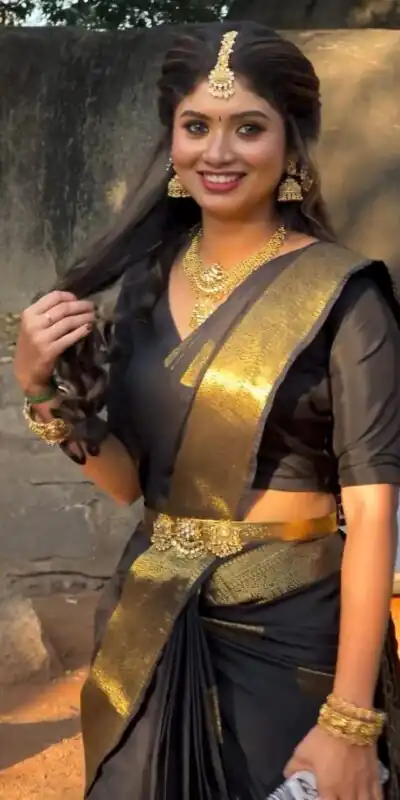 KP 5095 Butti Black Color Jacquard With Designer Work All Over Saree . Exclusive Offer ₹1344. Delivery 4-6 Working Days. Shop now. | Embroidered Sarees, Bollywood Sarees, Creative Sarees, Designer Sarees, Ethnic Saree, Modern Digital sarees, Party Wear Sarees, Sarees