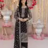 SRK 5238 Black Faux Georgette With 5mm Embroidery Sequence Work with Beads Work Wedding, Party, Festive, Events, 4-6 Working Days At 2399 | Casual Suits, Jump Suits, Creative suits, Designer Suits, Palazzo Suits, Party Wear Suits, Patiala Suits, Salwar suit, Straight Suits