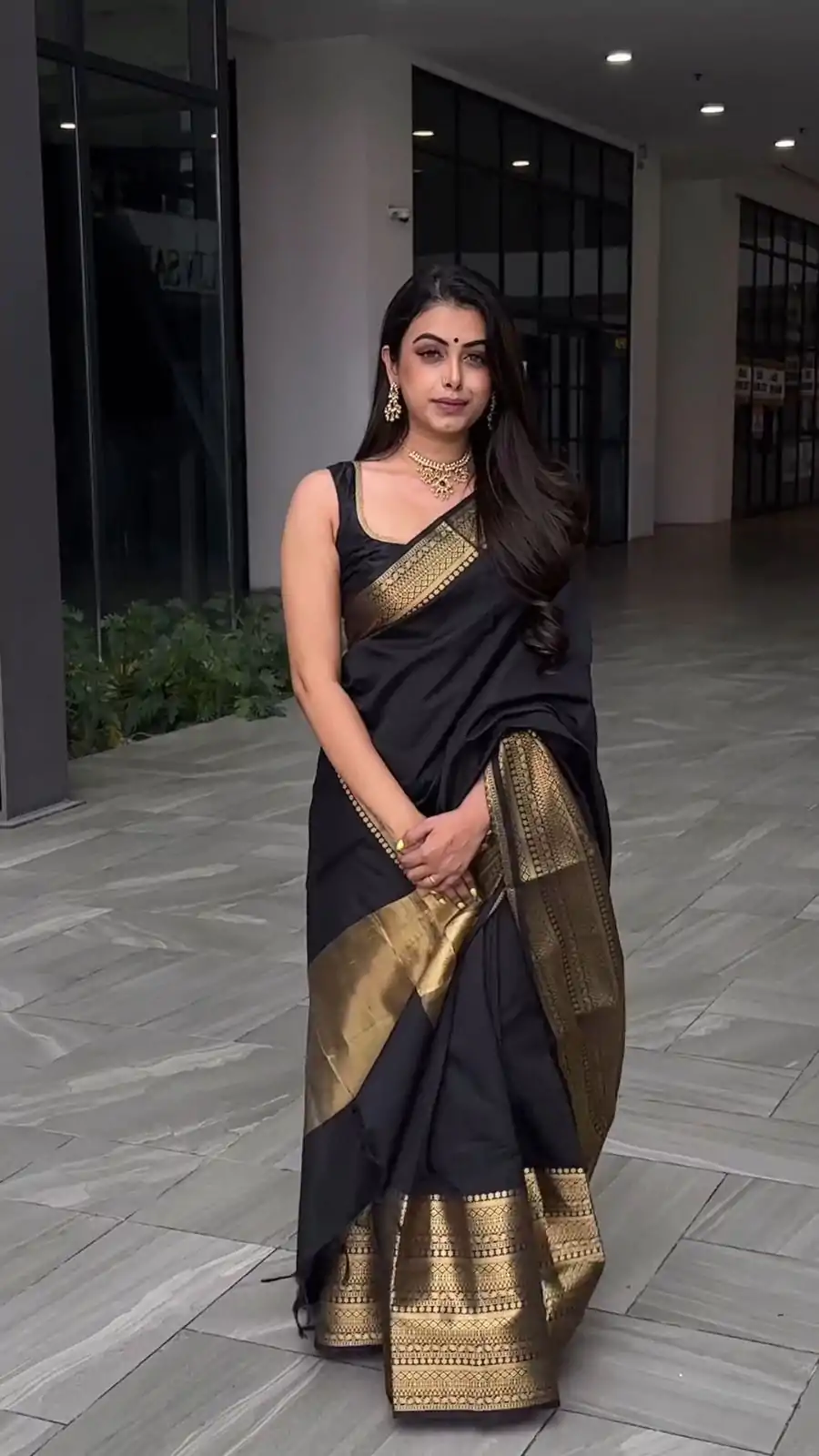 KP 5095 Black Color Jacquard With Designer Work All Over Saree . Exclusive Offer ₹1344. Delivery 4-6 Working Days. Shop now. | Embroidered Sarees, Bollywood Sarees, Creative Sarees, Designer Sarees, Ethnic Saree, Modern Digital sarees, Party Wear Sarees, Sarees