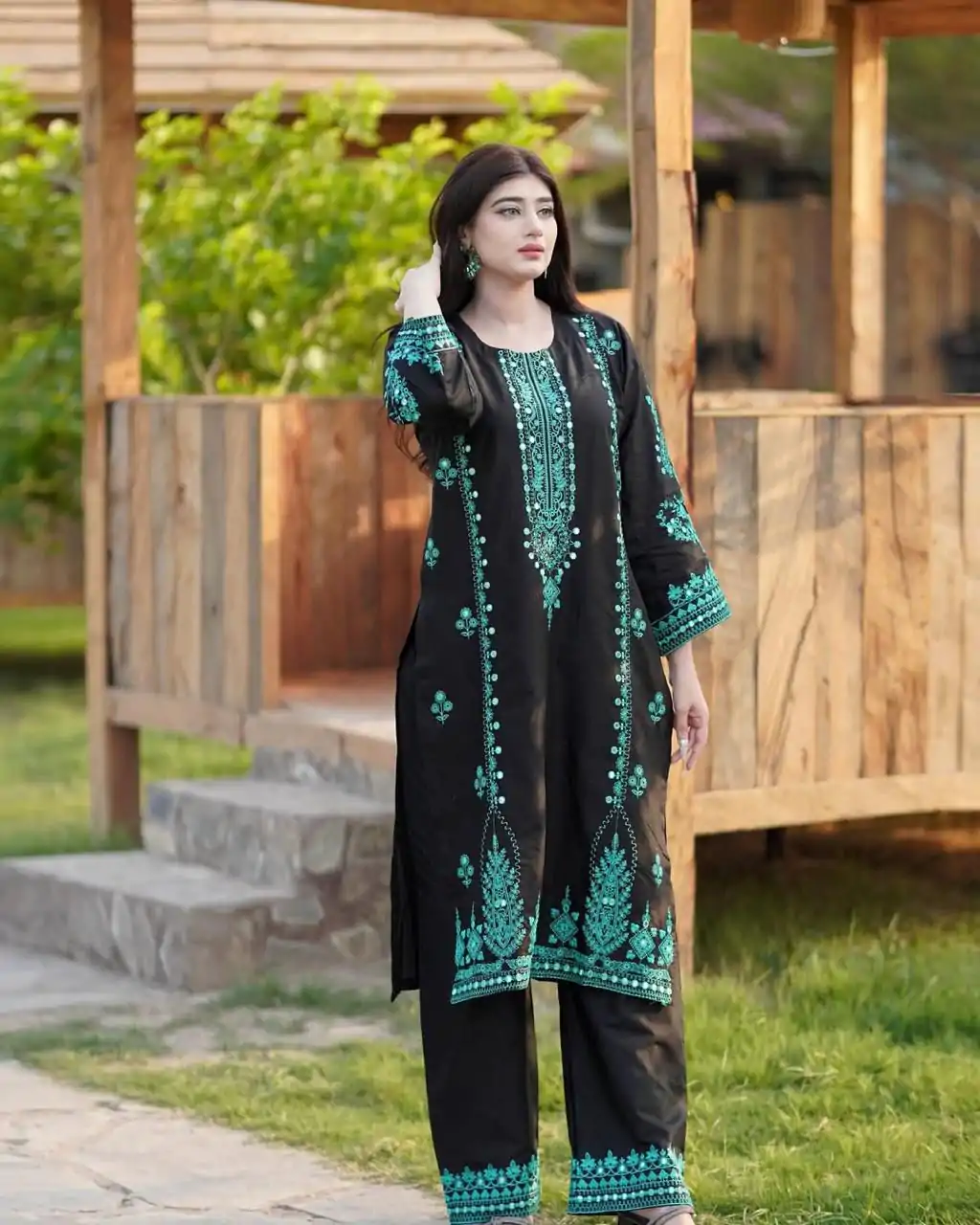 LG 2005 Black Roman Silk With Mirror Work & Embroidery Work Salwar Suit . Available at ₹1999 only. Delivery 4-6 Working Days. Shop now. | Casual Suits, Jump Suits, Tops & Bottoms, Track Suits, Trendy Wear, Creative suits, Designer Suits, Palazzo Suits, Party Wear Suits, Patiala Suits, Salwar suit, Straight Suits