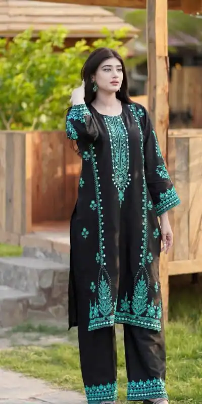 LG 2005 Black Roman Silk With Mirror Work & Embroidery Work Salwar Suit . Available at ₹1999 only. Delivery 4-6 Working Days. Shop now. | Casual Suits, Jump Suits, Tops & Bottoms, Track Suits, Trendy Wear, Creative suits, Designer Suits, Palazzo Suits, Party Wear Suits, Patiala Suits, Salwar suit, Straight Suits