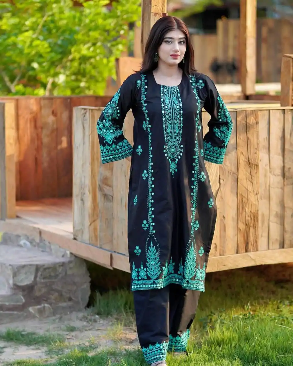 LG 2005 Black Roman Silk With Mirror Work & Embroidery Work Salwar Suit . Available at ₹1999 only. Delivery 4-6 Working Days. Shop now. | Casual Suits, Jump Suits, Tops & Bottoms, Track Suits, Trendy Wear, Creative suits, Designer Suits, Palazzo Suits, Party Wear Suits, Patiala Suits, Salwar suit, Straight Suits